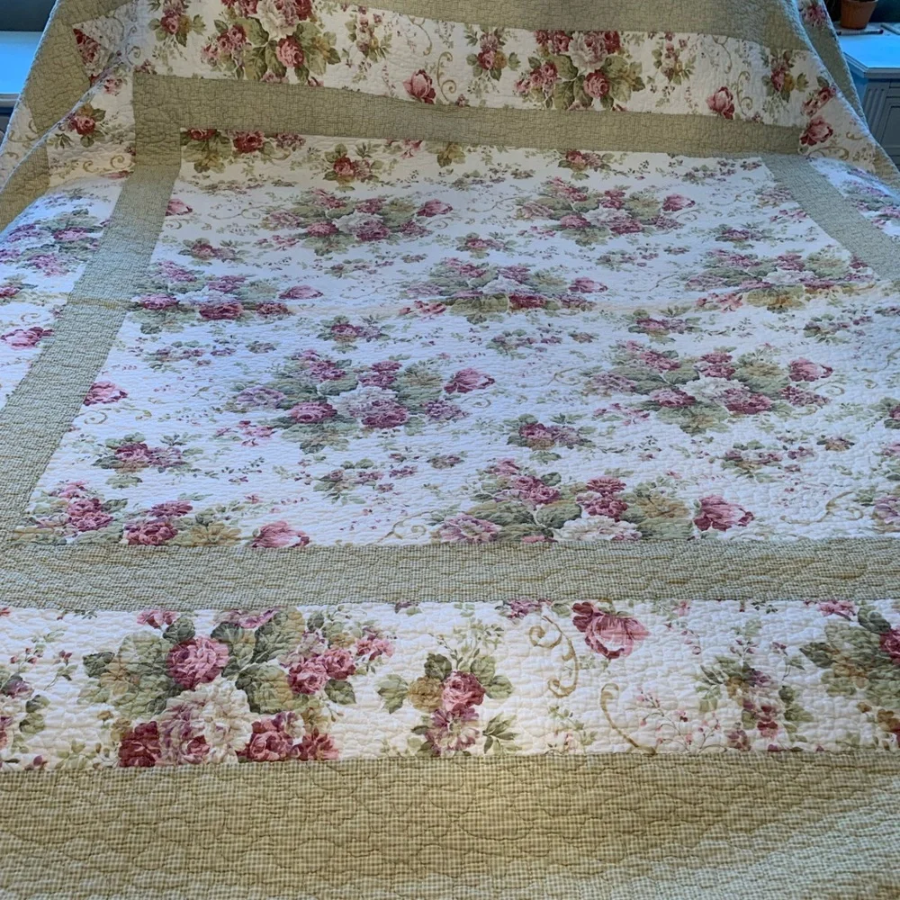 Vintage Floral quilt